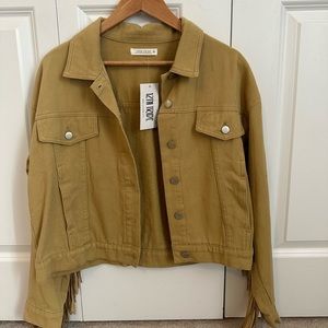 12th tribe, fringe jacket